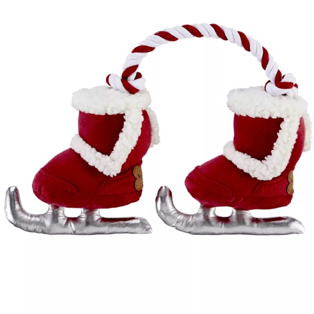 Ugg NWT Koola Skates Tug Toy in Redwood